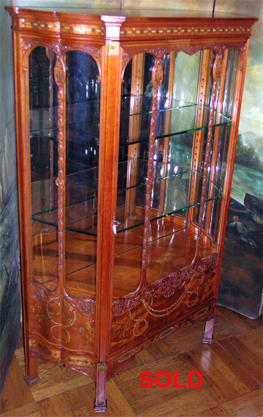 Riverdale cherry curio deals